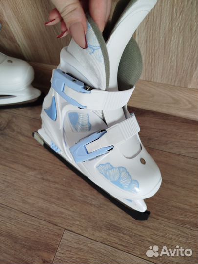 Коньки детские