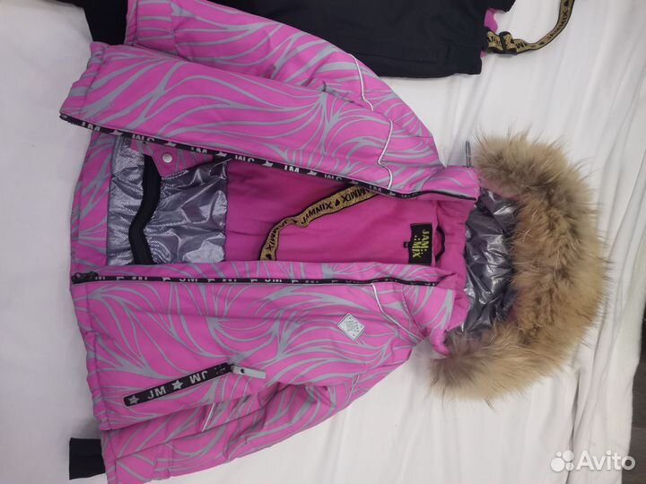 Костюм зимний для девочки размер 116
