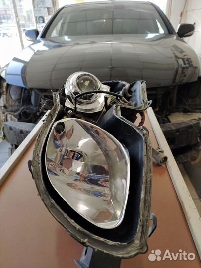 Регулировка фар. Полировка фар. Установка линз