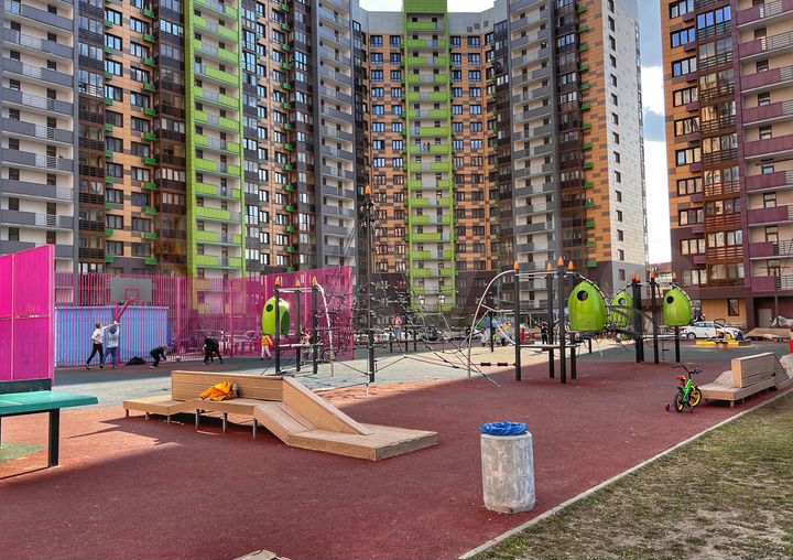 Квартира-студия, 23,1 м², 2/25 эт.