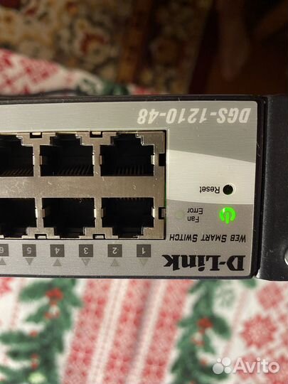 Коммутатор D-Link DGS-1100-16