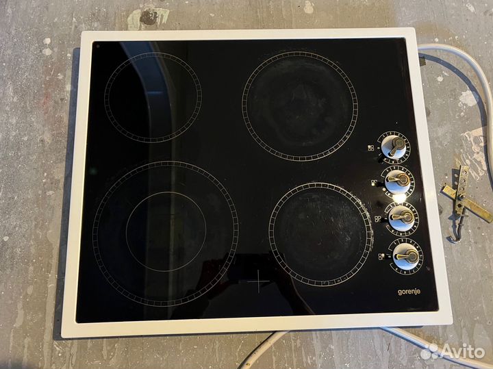 Варочная панель электрическая gorenje
