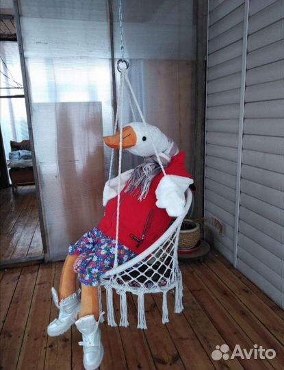 Гусь обнимусь Игрушка Новый