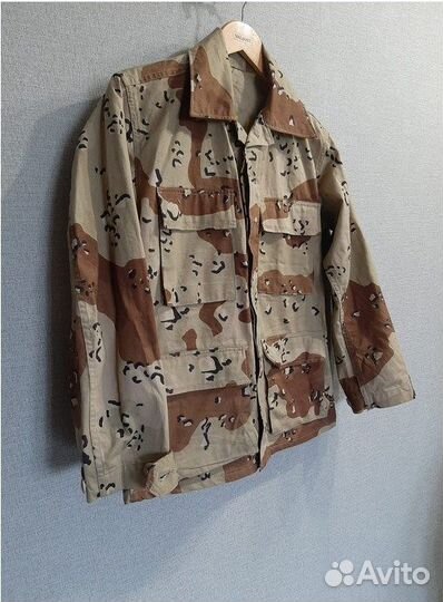 Рубашка US Desert BDU Type-I, 6-Color Chocolate Ch