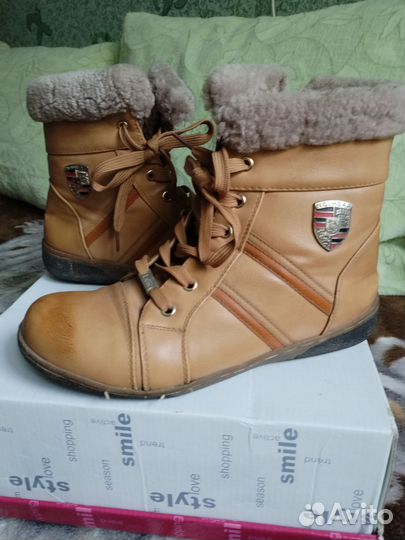 Зимние женские ботинки и сапоги