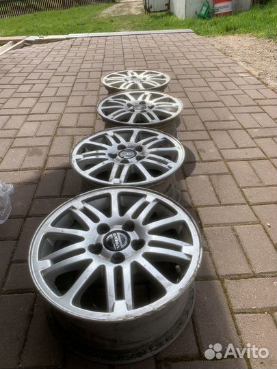 Литые диски r15 на volvo