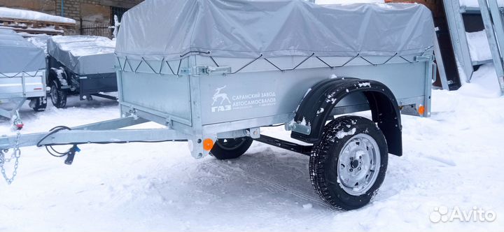 Легковой прицеп 