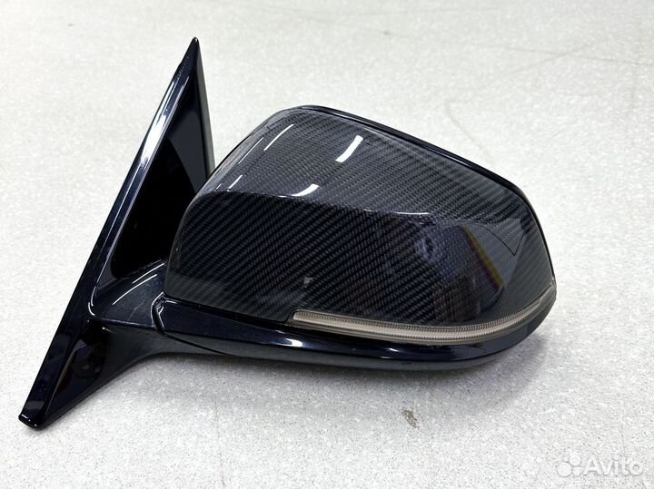 BMW F32 Комплект зеркал Карбон 9 Pin