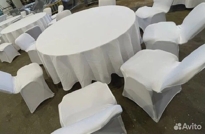 Аренда стульев,столов, скатертей, шатров