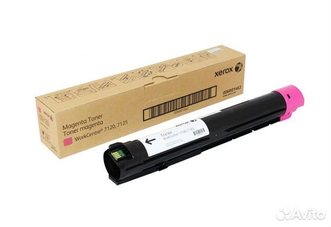 Тонер-картридж Xerox WC 7120/7125/7220/7225, 15К