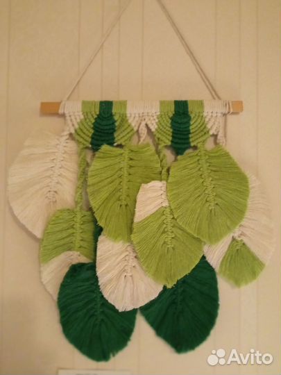 Макраме панно