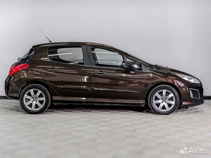 Peugeot 308 1.6 AT, 2011, 88 044 км