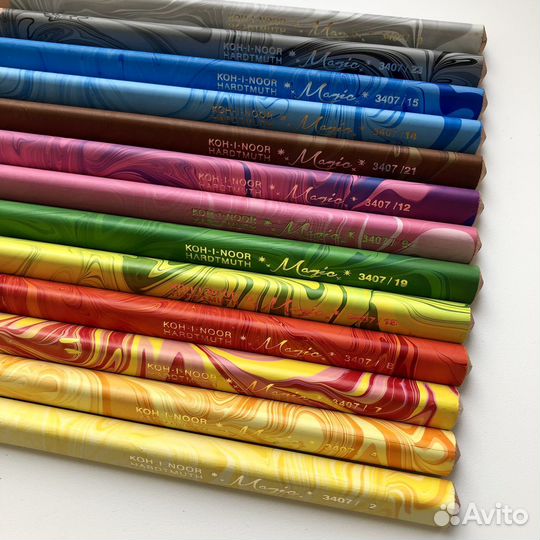 Цветные карандаши Koh-i-noor Magic 12 шт