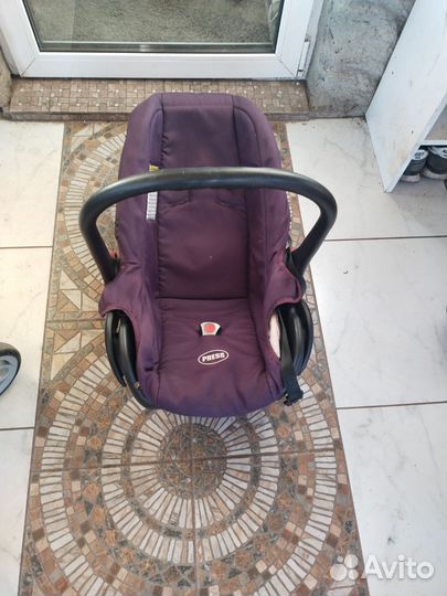 Прогулочная коляска 3 в 1 бу