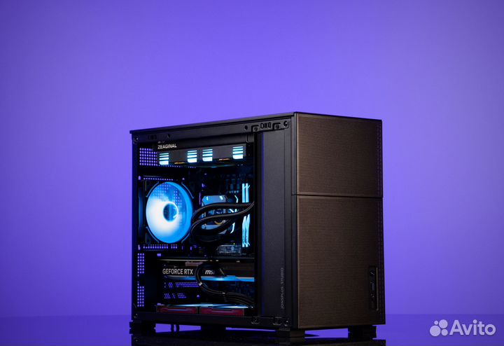 Игровой пк paladin160 RTX 3050 8GB NEW Ryzen 5 2600 Jonsbo D31 mesh black