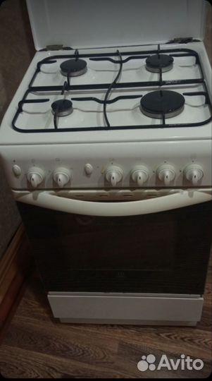 Плита газовая Indesit