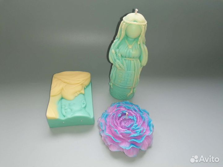 Свеча берегиня-желанница, Берегиня - денежная