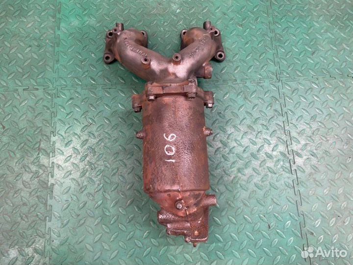 Выпускной коллектор Nissan Primera P11 QG18DE 2000