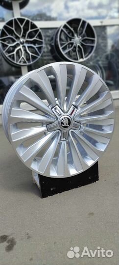 Диски Skoda Superb R18