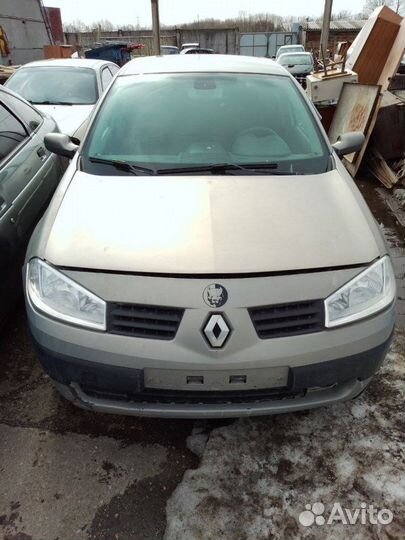 Разбор Renault Megane 2