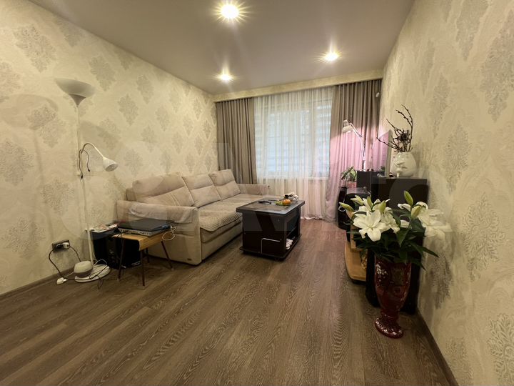 2-к. квартира, 44 м², 1/5 эт.