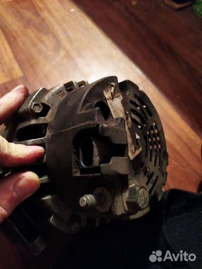 Генератор бмв Е60 N52