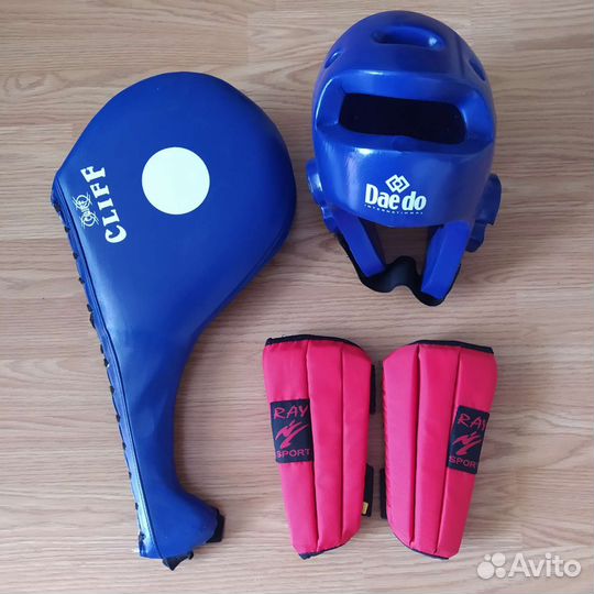 Защита для тхэквондо детская
