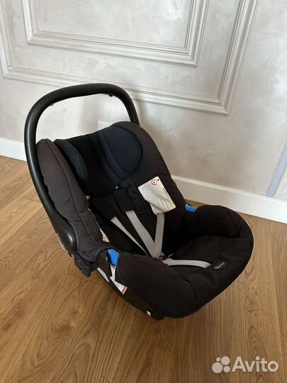 Автолюлька britax romer baby safe plus