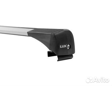 Багажная система LUX bridge на интегрировнные рейл