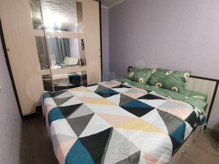 2-к. квартира, 45,2 м², 2/5 эт.