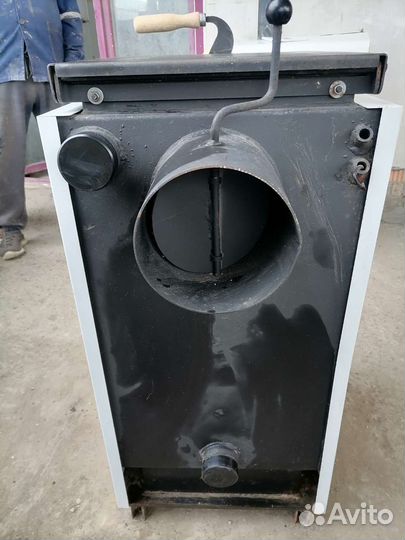Твердотопливный котёл. 