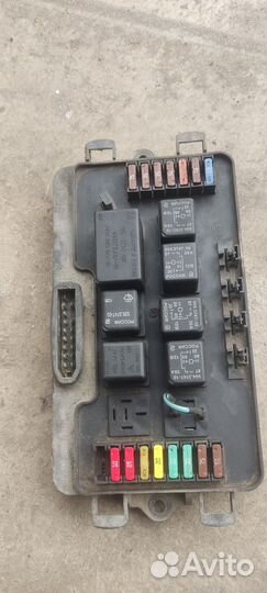 Блок предохранителей ваз 2113, 2114, 2115