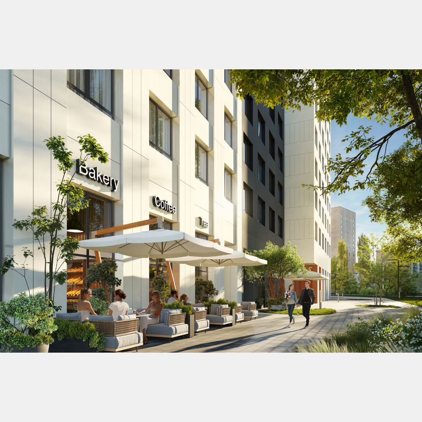 2-к. квартира, 64,9 м², 32/44 эт.