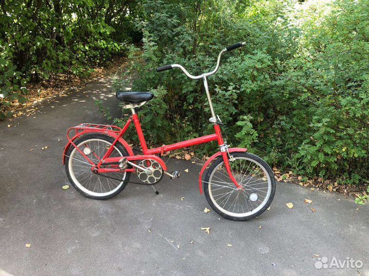 Советский велосипед 