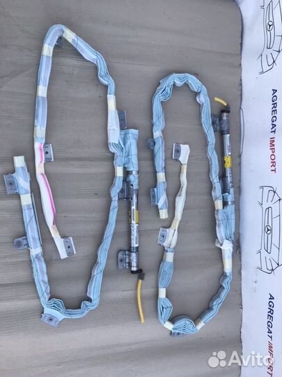 Шторка подушка безопасности Lexus IS 250 2005-2013