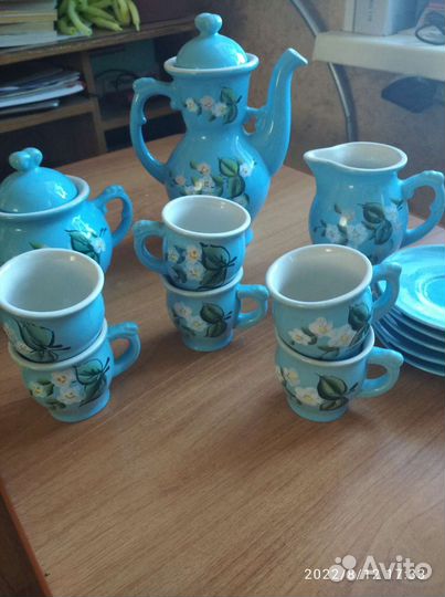 Сервиз кофейный