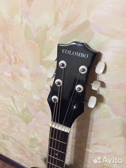 Гитара эстрадная фолк