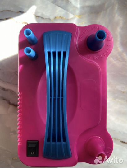 Электронасос для воздушных шаров