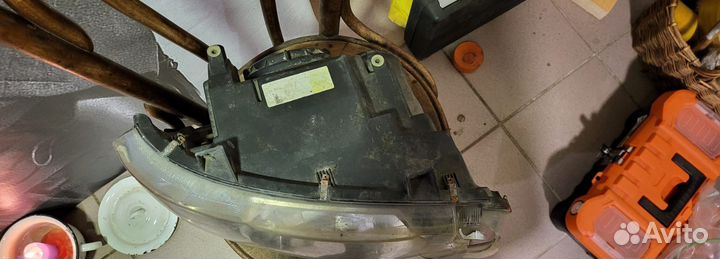 Передняя правая фара Range Rover l322