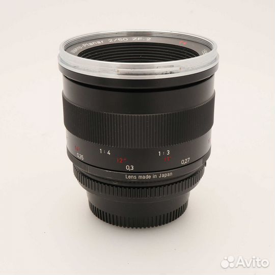 Zeiss 50mm f/2 Macro-Planar ZF.2