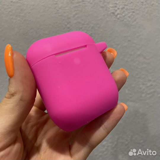 Чехол на наушники airpods 1