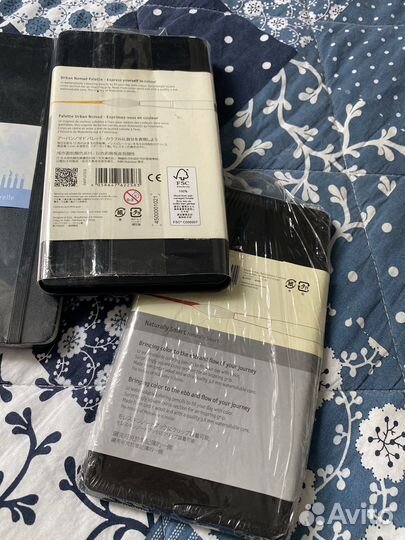 Акварель карандаш, скеч буки Moleskine Art