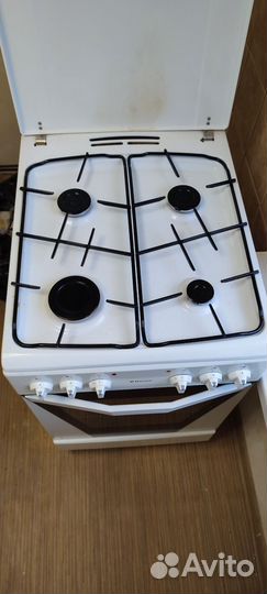 Газовая плита бу Hansa