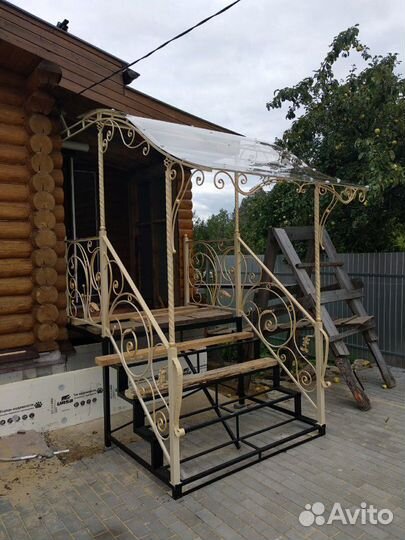 Кованное крыльцо