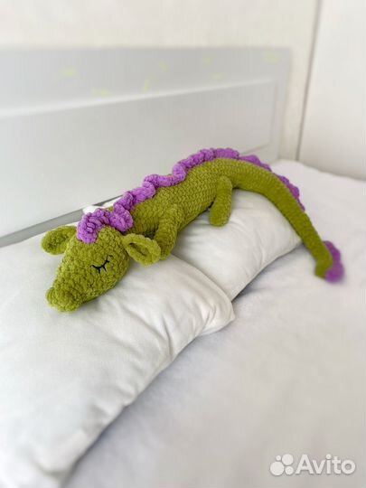 Вязаные игрушки дракон