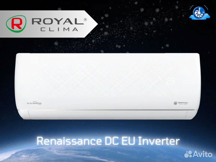 Кондиционер Royal Clima RCI-RNS24HN серии renaissa