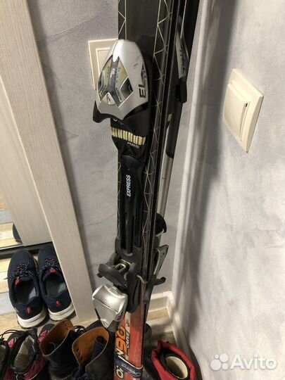 Горные лыжи