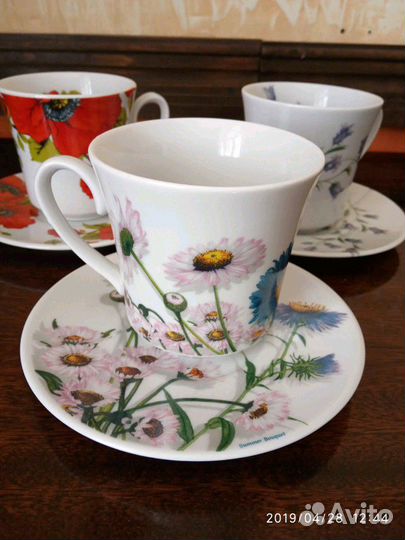 Посуда Дулёвский фарфоровый завод. Новая в упаковк