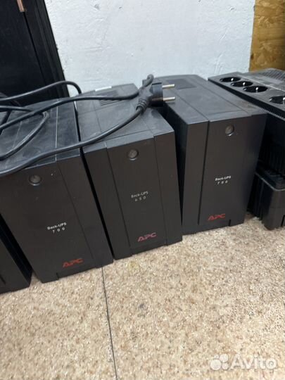 APC блоки бесперебойного питания