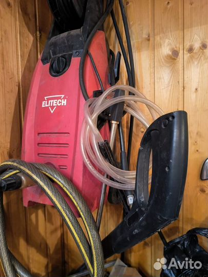 Мойка высокого давления Elitech M